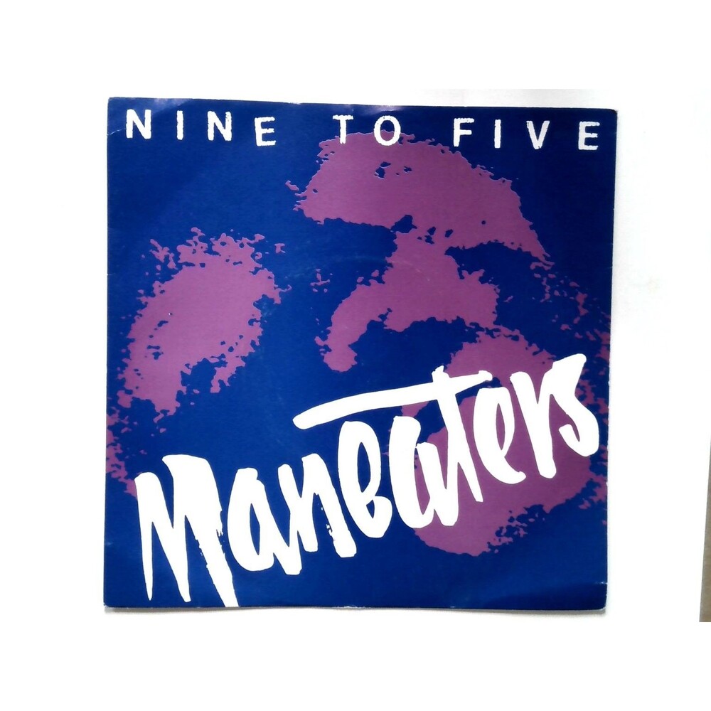 Maneaters / Suzi Pinns - Nine To Five / Jerusalem 7" Single 1978 EG Post-Punk 45